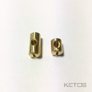 2 inserts laiton Haut de Mat pour KF BOX