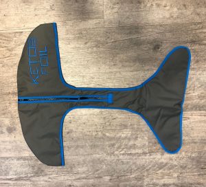 Housse d&rsquo;avion foil Ketos  anthracite