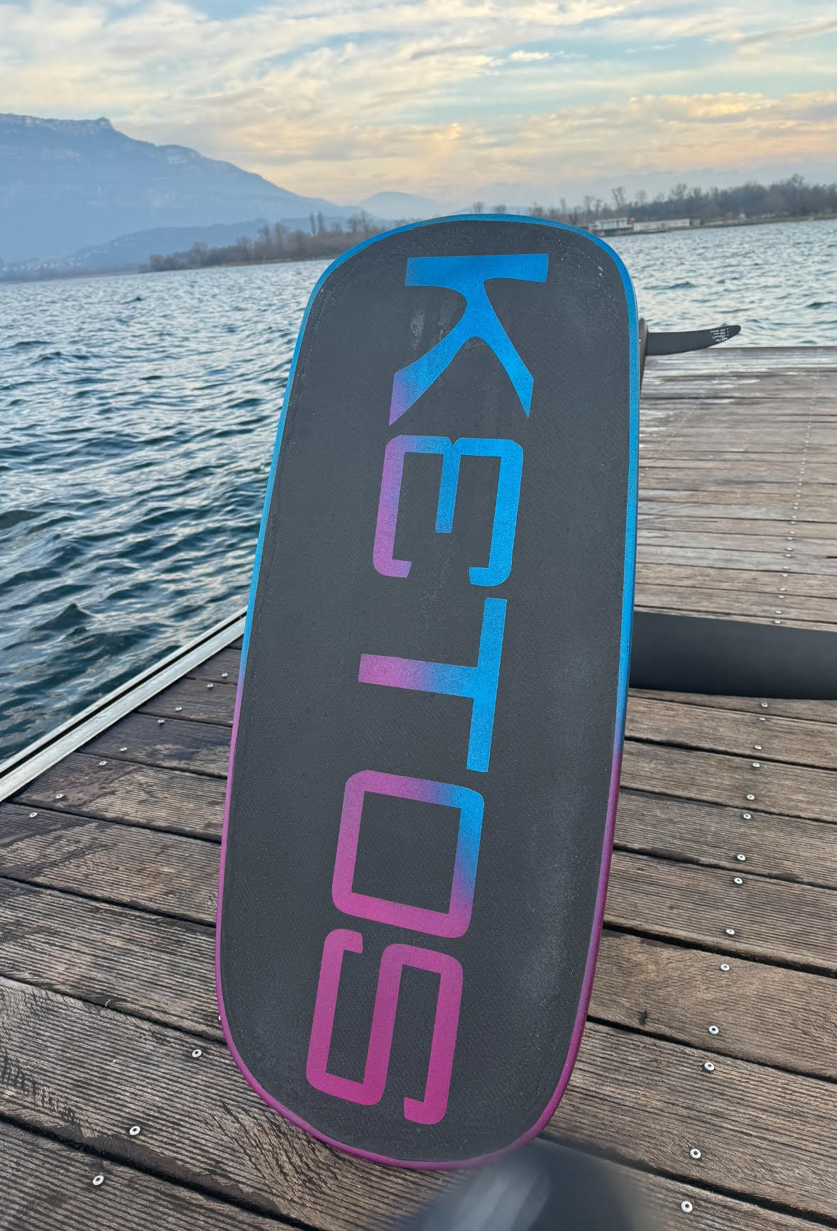 Pack Performance Board + Foil Pump Full Carbone - Image 7