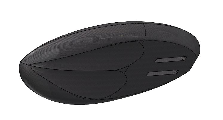 Board Surfoil 4’7 - Image 4