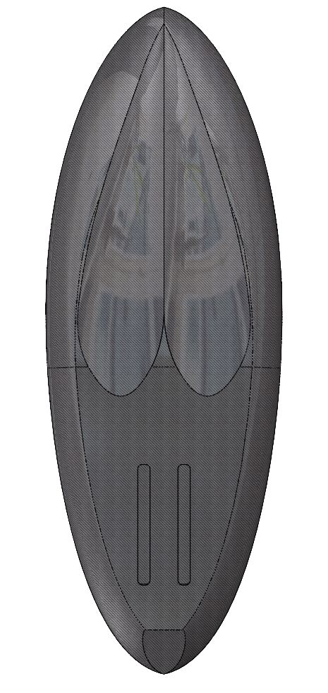 Board Surfoil 4’7 - Image 5