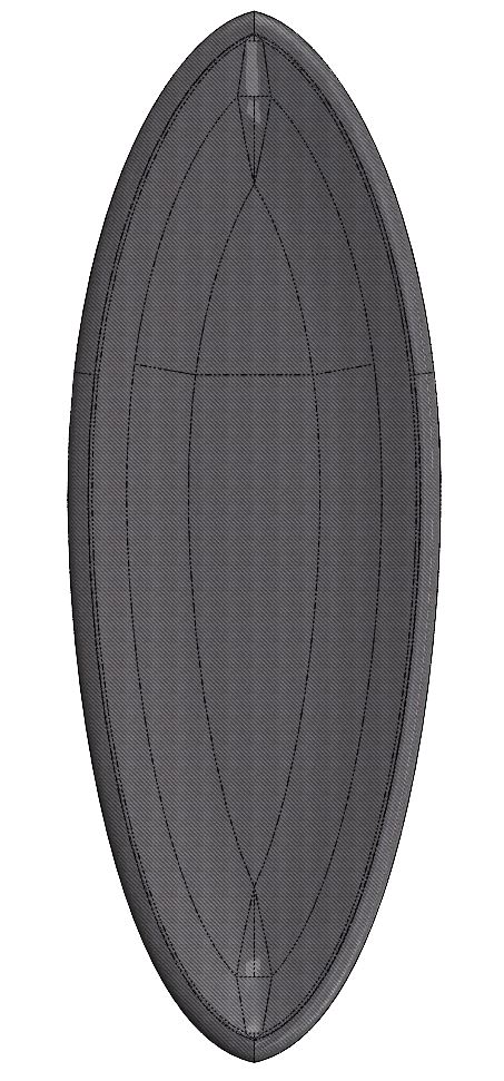 Board Surfoil 4’7 - Image 7