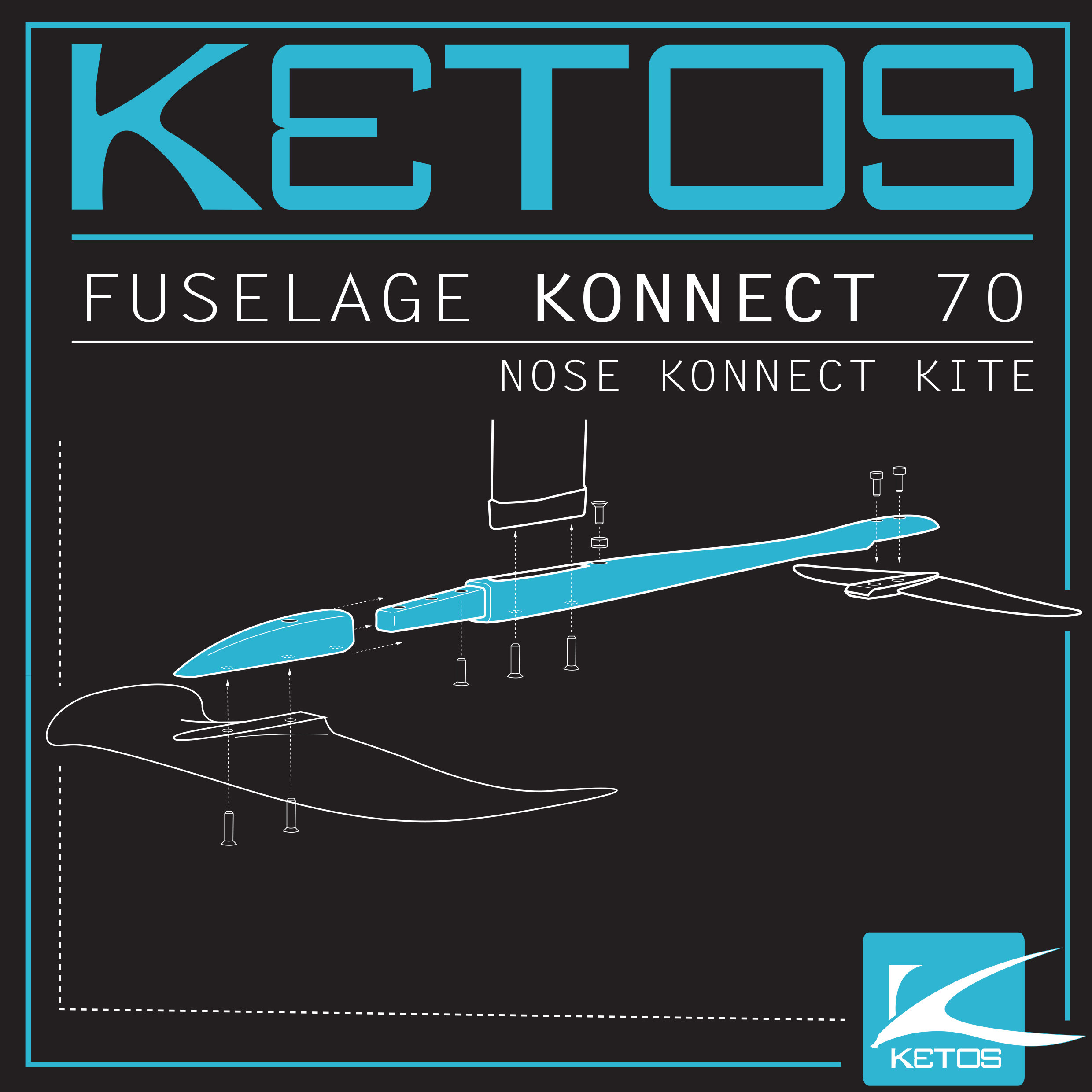 Nose Konnect Kite - Image 3