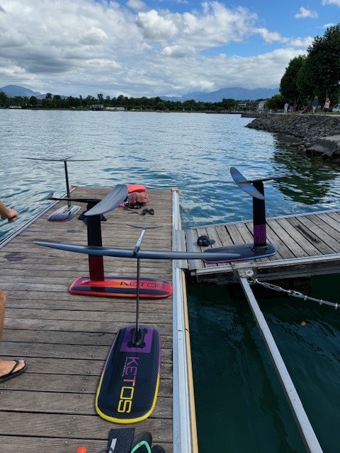 Pack Performance Board + Foil Pump Full Carbone - Image 3