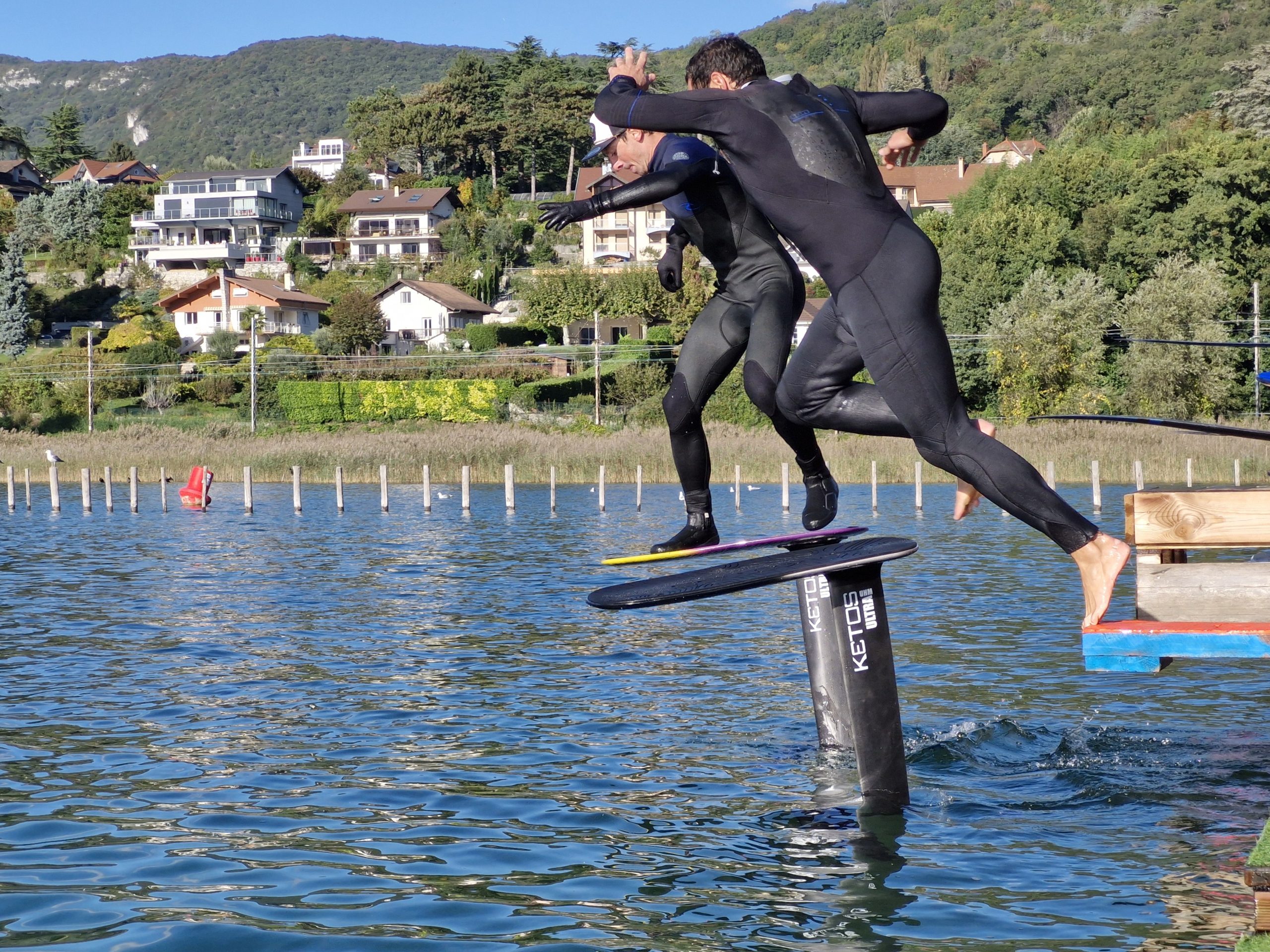 Pack Performance Board + Foil Pump Full Carbone - Image 11