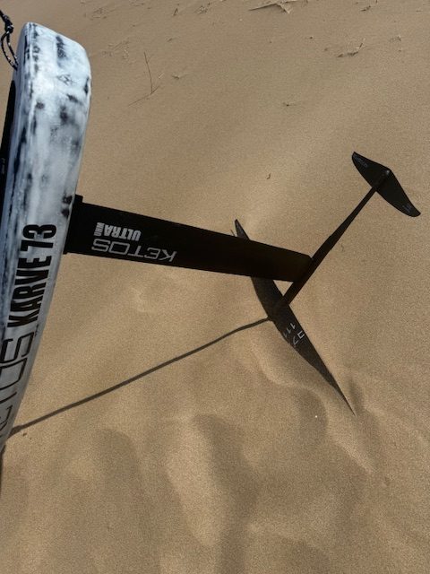 Stabilisateur KODEBA 小出刃, pour le Down Wind, le Kite, le Surfoil, le Pump et la Wing - Image 12