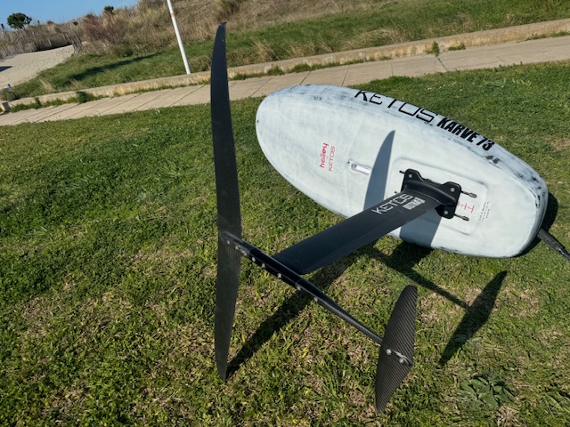 Stabilisateur KODEBA 小出刃, pour le Down Wind, le Kite, le Surfoil, le Pump et la Wing - Image 11