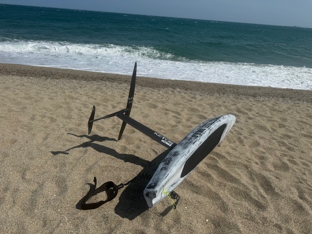 Stabilisateur KODEBA 小出刃, pour le Down Wind, le Kite, le Surfoil, le Pump et la Wing - Image 9
