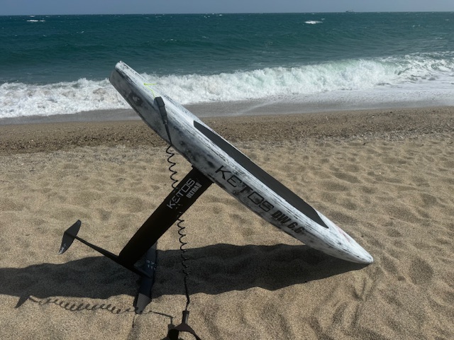Stabilisateur KODEBA 小出刃, pour le Down Wind, le Kite, le Surfoil, le Pump et la Wing - Image 8