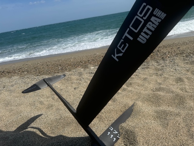 Stabilisateur KODEBA 小出刃, pour le Down Wind, le Kite, le Surfoil, le Pump et la Wing - Image 7