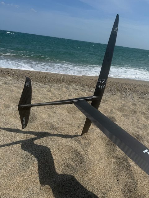 Stabilisateur KODEBA 小出刃, pour le Down Wind, le Kite, le Surfoil, le Pump et la Wing - Image 6