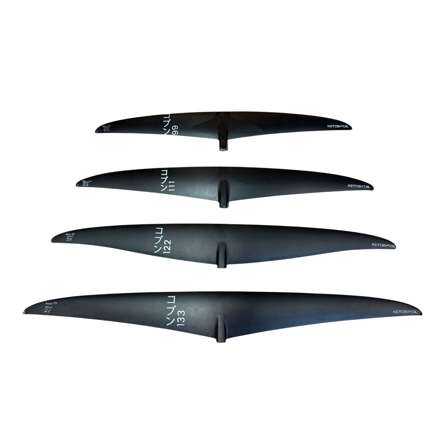 AILE AVANT KOBUN コブン pour le DownWind le Wing Foil et le Pumping