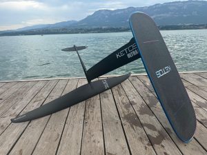 Fuselage KLEVER Alu L/XL pour le Wingfoil, la ParaWing et le DownWind