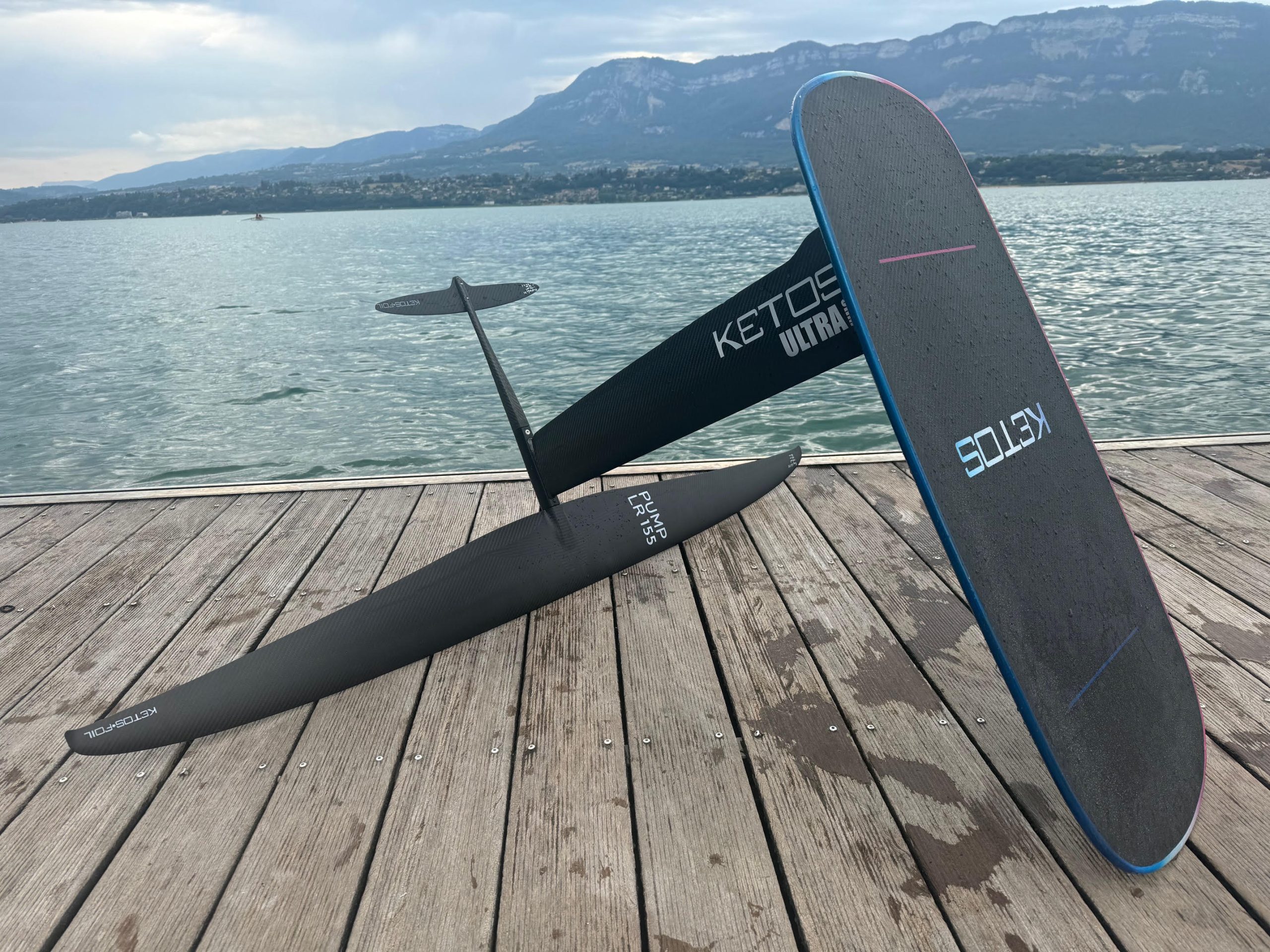 Fuselage KLEVER Alu L/XL pour le Wingfoil, la ParaWing et le DownWind