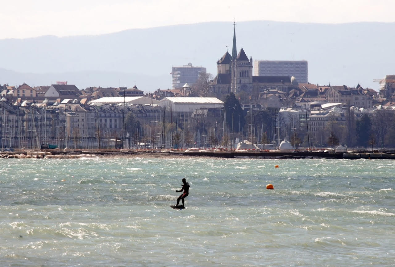 Stabilisateur KODEBA 小出刃, pour le Down Wind, le Kite, le Surfoil, le Pump et la Wing - Image 13