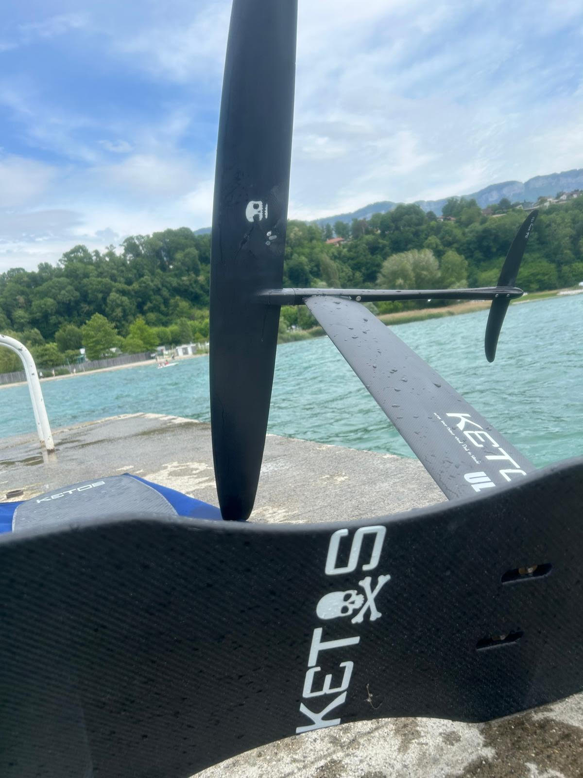 Board DOCK START PUMPING "La Skull 80" - Image 4