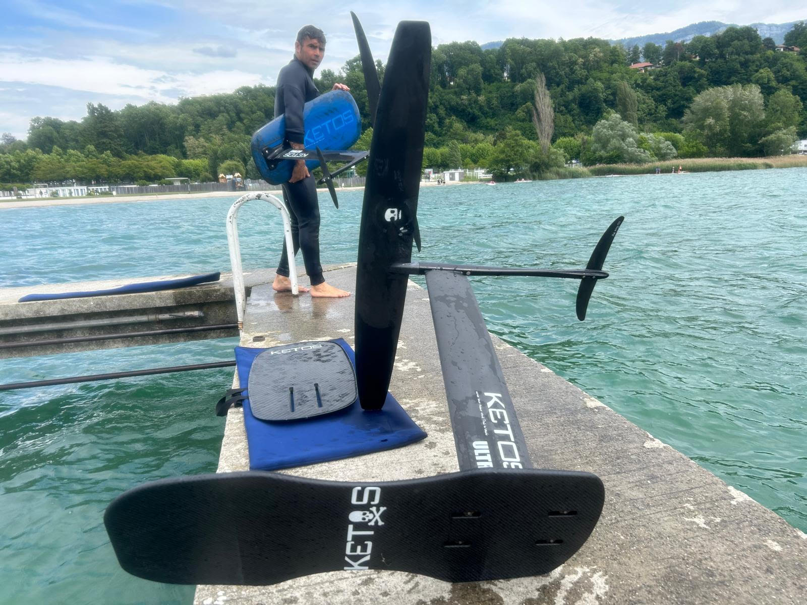 Board DOCK START PUMPING "La Skull 80" - Image 5