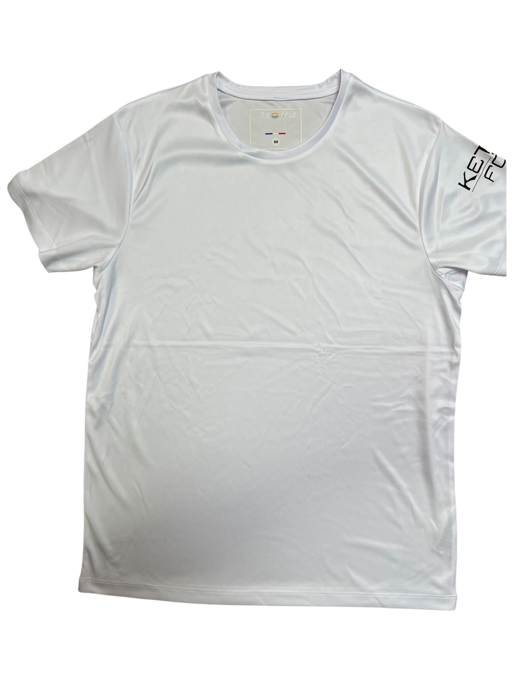 Lycra Blanc Ketos Foil - Image 3