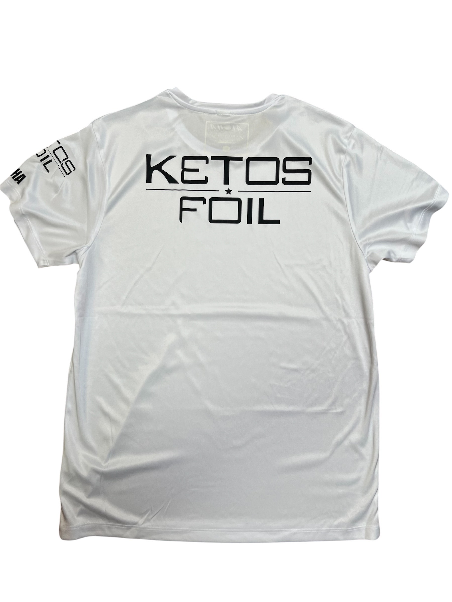 Lycra Blanc Ketos Foil